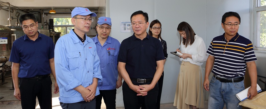 侯景濱到保定本部有關單位檢查指導