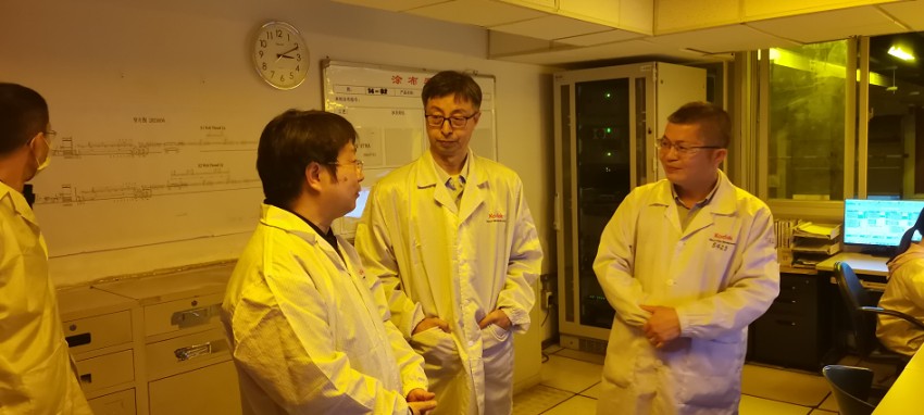 方世力到廈門(mén)圖文檢查指導(dǎo)工作