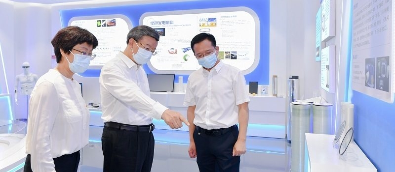  河北省委書記、河北省人大常委會(huì)主任倪岳峰到中國(guó)樂凱調(diào)研